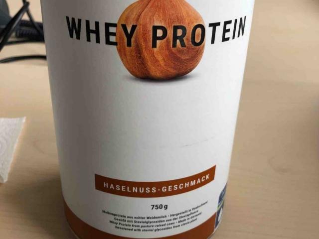 Whey Protein Haselnuss von fddbabn | Hochgeladen von: fddbabn