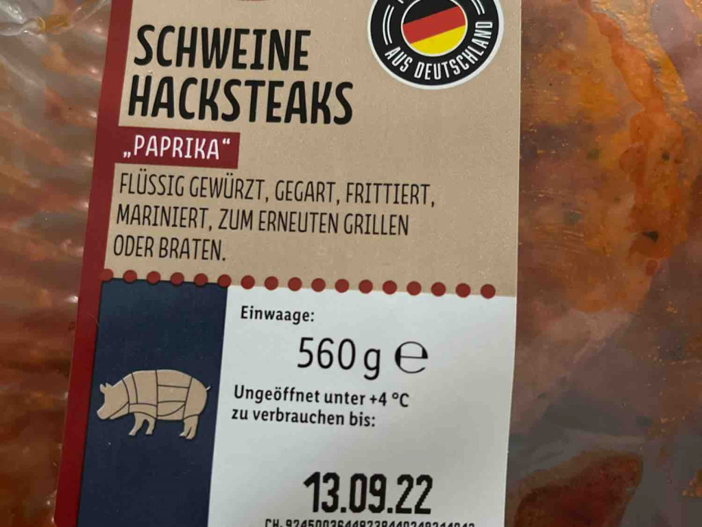 Schweine Hacksteak, Paprika von leatabesch | Hochgeladen von: leatabesch