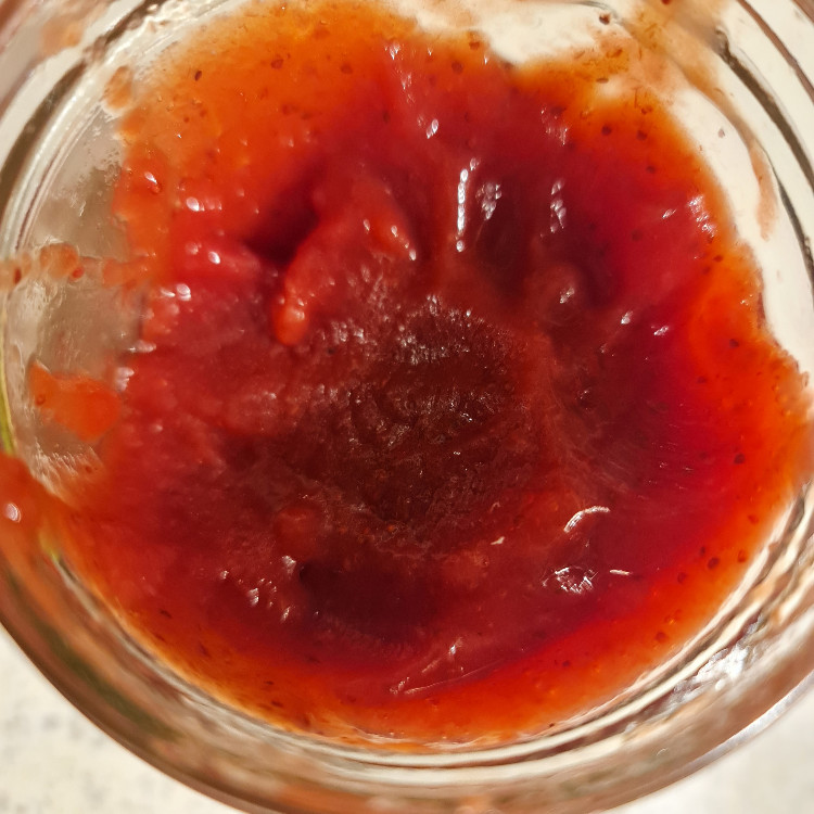 Erdbeer Marmelade (ketoupGelierfix) von cofe | Hochgeladen von: cofe