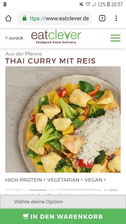 Thai-Curry mit Reis von Paintdarcar | Hochgeladen von: Paintdarcar