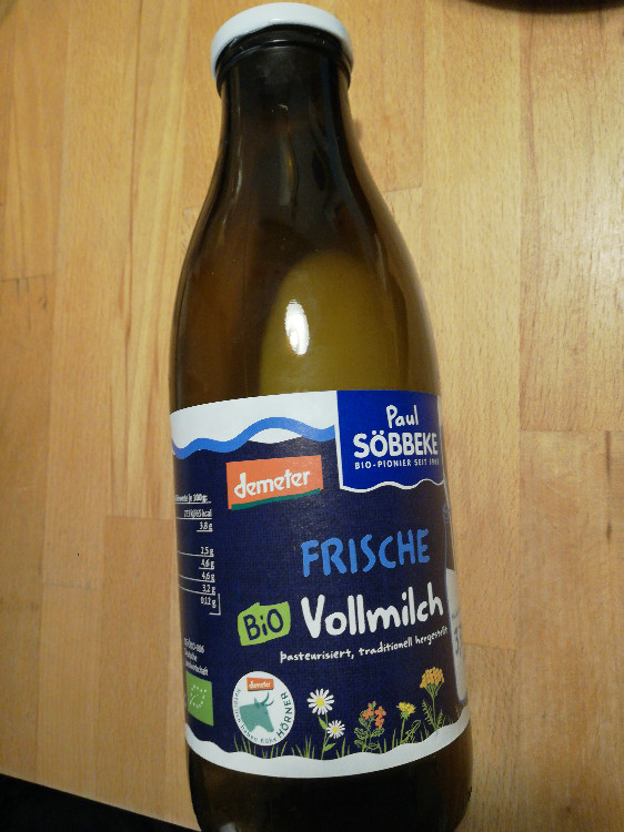 Frische Vollmilch, 3,7% Fett von 6erPack2015 | Hochgeladen von: 6erPack2015