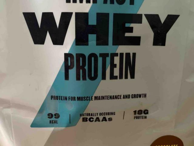 impact Whey Protein von Kira8989 | Hochgeladen von: Kira8989