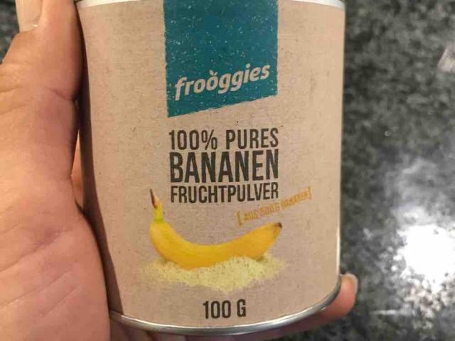 100 % pures Bananen Fruchtpulver  von prcn923 | Hochgeladen von: prcn923