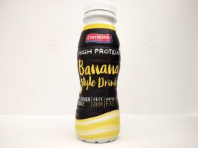 High Protein Banana Drink | Hochgeladen von: micha66/Akens-Flaschenking