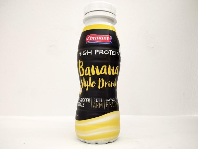 High Protein Banana Drink | Hochgeladen von: micha66/Akens-Flaschenking