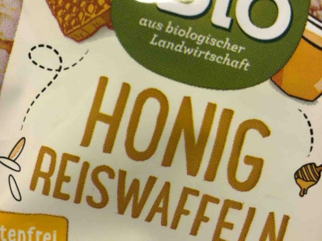 Honig Reiswaffeln von Kiki | Hochgeladen von: Kiki