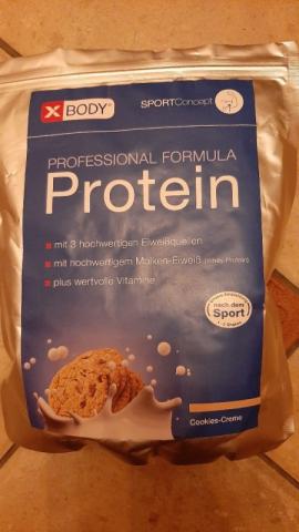Professional Formula Protein, Cookies-Creme von Janine. Z | Hochgeladen von: Janine. Z