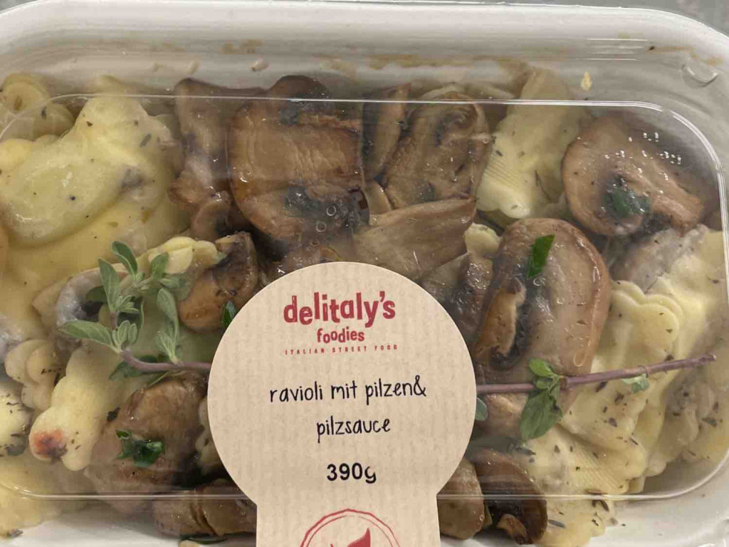delitalys, Ravioli mit Pilzen & Pilzsauce von lousarah | Hochgeladen von: lousarah