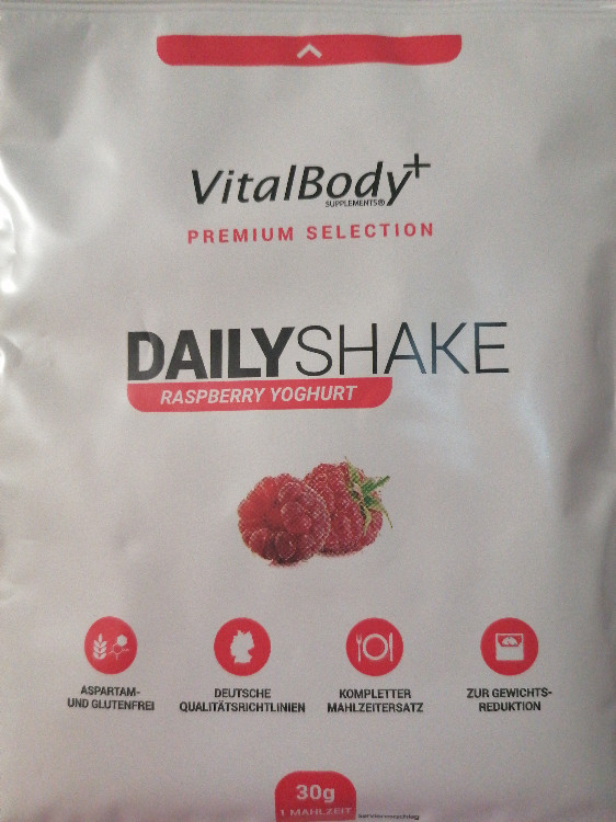 Daily Shake Raspberry Yoghurt von Djanna | Hochgeladen von: Djanna