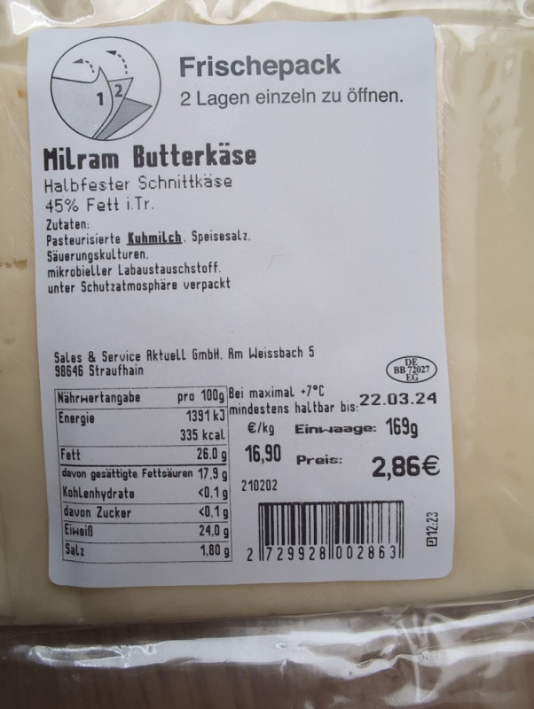 Butterkäse von tanhem | Hochgeladen von: tanhem