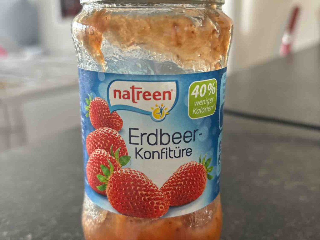 Erdbeer Konfitüre, 40% weniger Kalorien by meikeunkauf437 | Hochgeladen von: meikeunkauf437