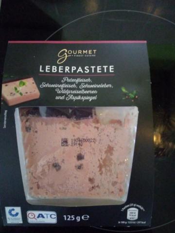 Leberpastete  mit preiselbeeren, Gourmet von volati77 | Hochgeladen von: volati77