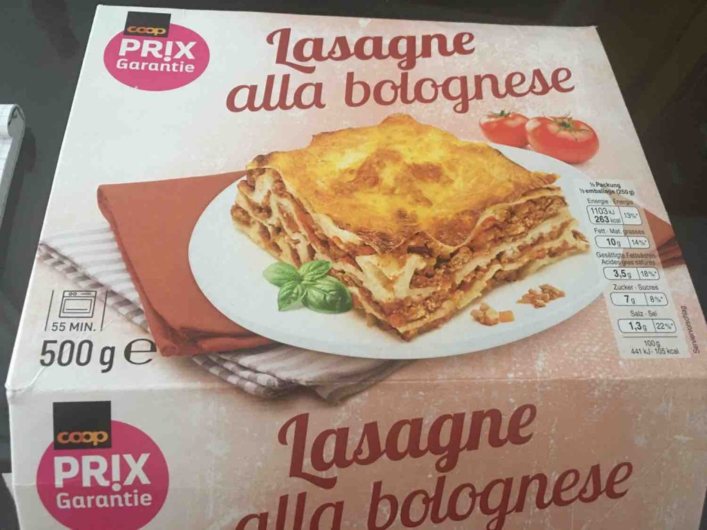Lasagne alla Bolognese von redhook | Hochgeladen von: redhook