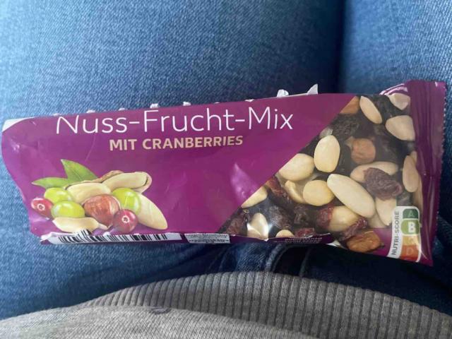 Nuss Frucht Mix, mit Cranberries von Damasi | Hochgeladen von: Damasi