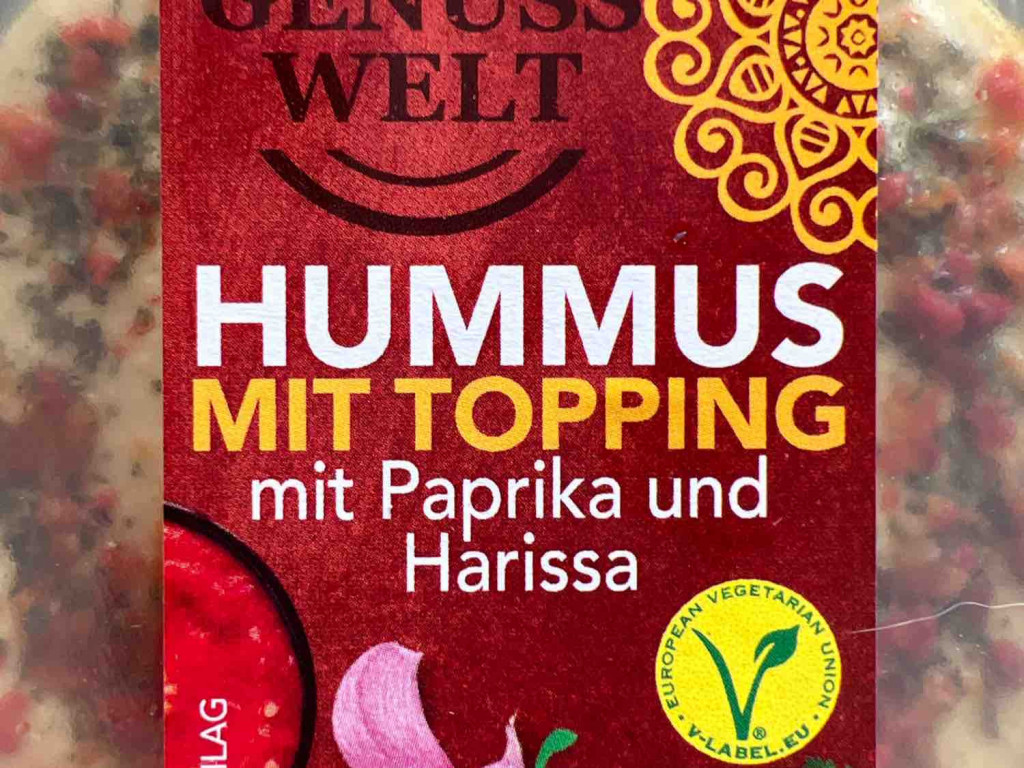 Hummus mit Paprika Topping von Simone3004 | Hochgeladen von: Simone3004