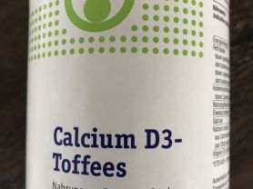 Calcium D3-Toffees, Vanille | Hochgeladen von: rohveganfettarmfan