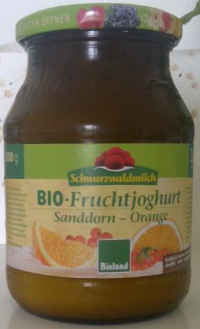 Bio-Joghurt mit Früchten, Sanddorn-Orange | Hochgeladen von: bigmignon