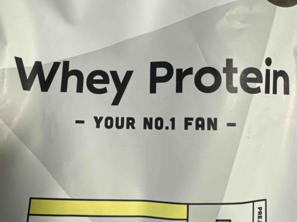 Whey Protein, Banana Milkshake Flavour von markuskosa | Hochgeladen von: markuskosa