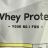 Whey Protein, Banana Milkshake Flavour von markuskosa | Hochgeladen von: markuskosa