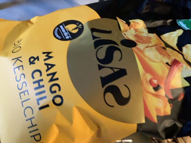 Mango & Chili Bio Kesselchips by lavlav | Uploaded by: lavlav Mango & Chili Bio Kesselchips by lavlav | Uploaded by: lavlav