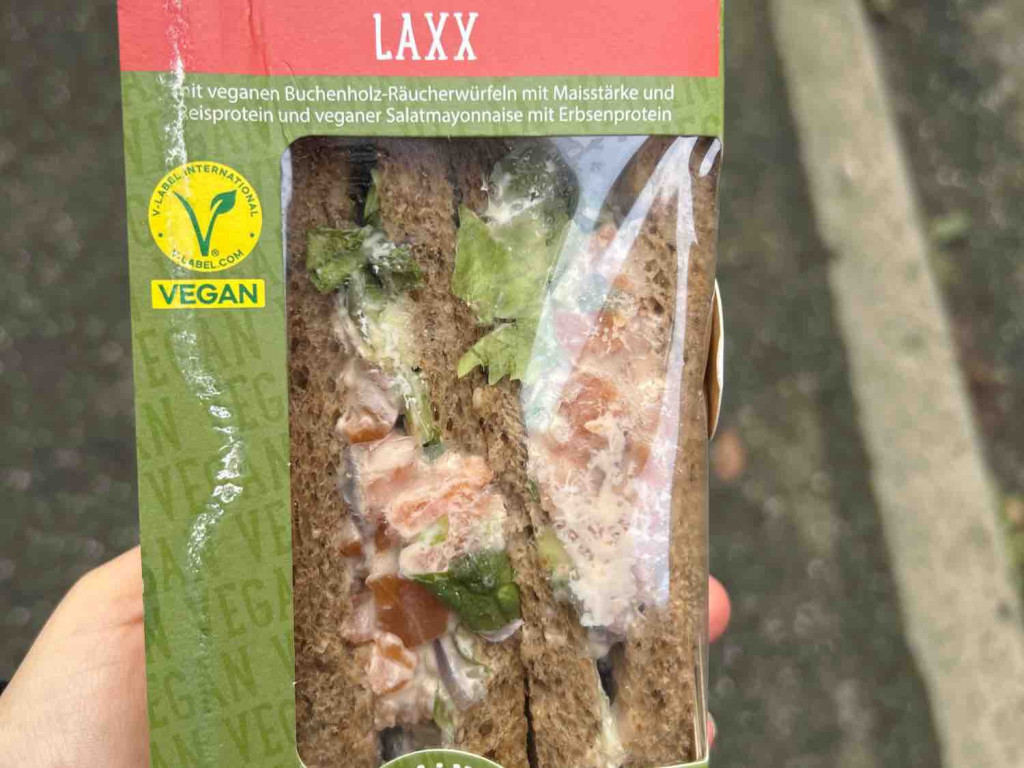 Laxx Sandwich, Vegan von Julia4995 | Hochgeladen von: Julia4995