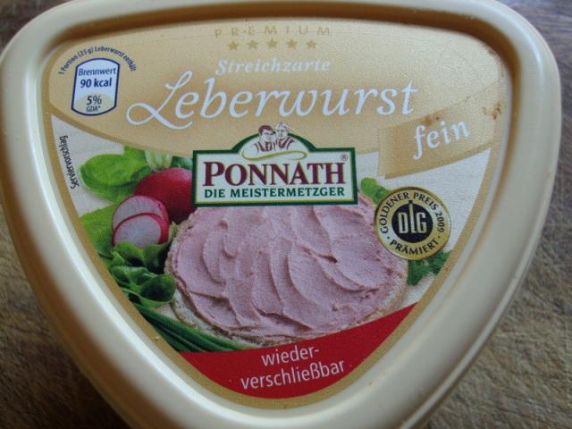 streichzarte Leberwurst, fein | Hochgeladen von: tea