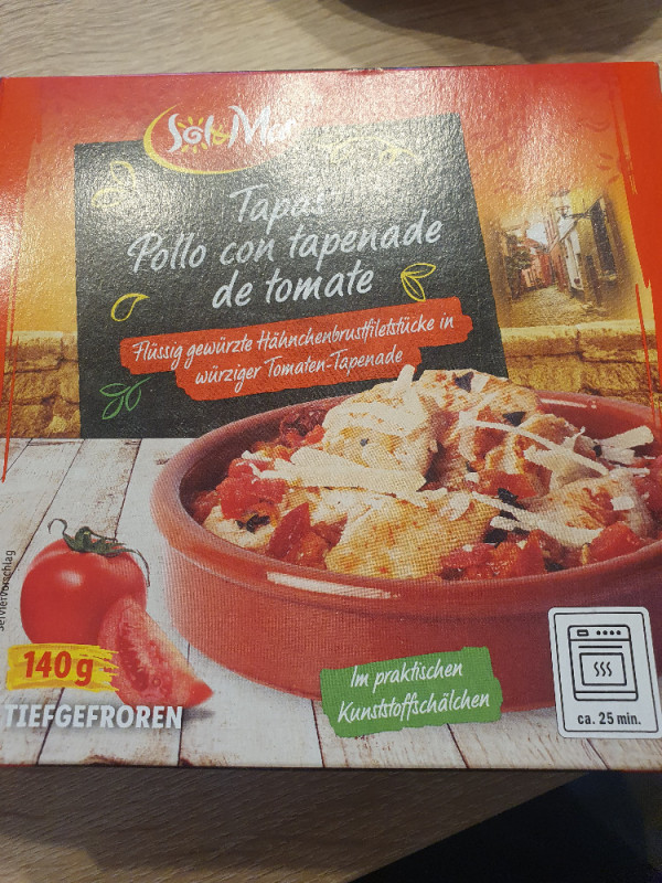 Tapas, pollo con tapenade de tomate von Nic1991 | Hochgeladen von: Nic1991