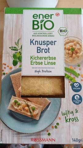 Knusper Brot, Kichererbse Erbse Linse by Careau | Hochgeladen von: Careau