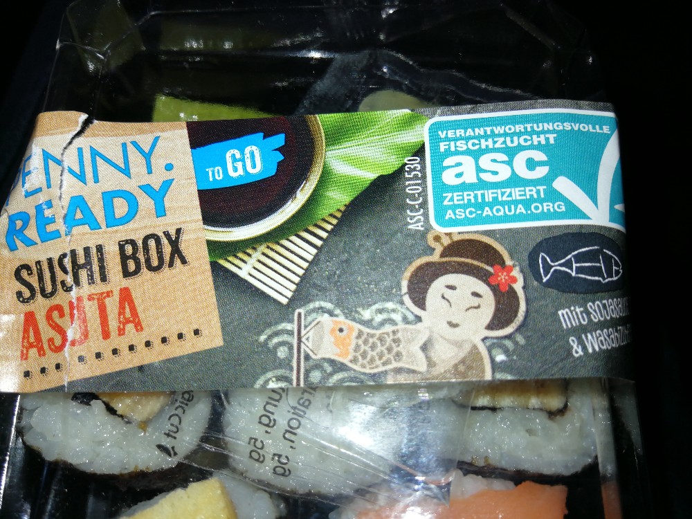 Sushi Box, Asuta von slhh1977 | Hochgeladen von: slhh1977