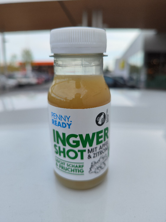 Ingwer Shot (Penny, Mit Apfel und Zitrone von justfaki | Hochgeladen von: justfaki