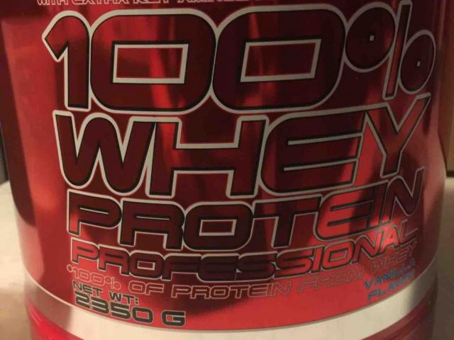 100% Whey Protein Vanilla von nicole3899 | Hochgeladen von: nicole3899