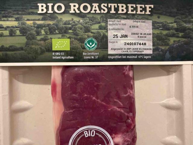 Irisches Bio Roastbeef von FRoss | Hochgeladen von: FRoss