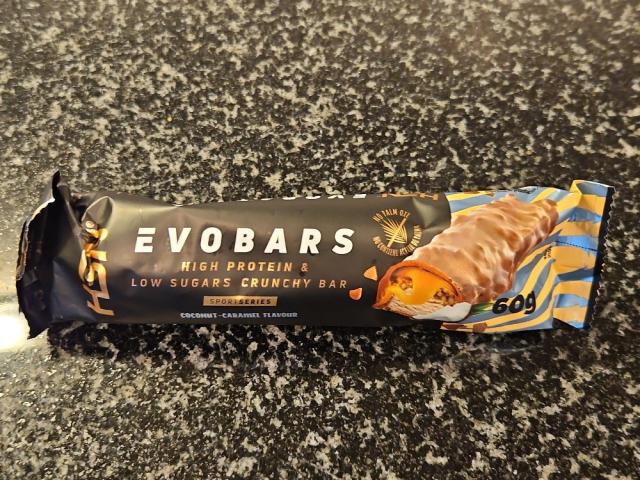 Evobars, Coconut-Caramel by olofvndrhr | Uploaded by: olofvndrhr