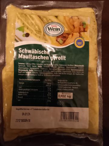 schwäbische Maultaschen, gerollt von goldfisch139 | Hochgeladen von: goldfisch139