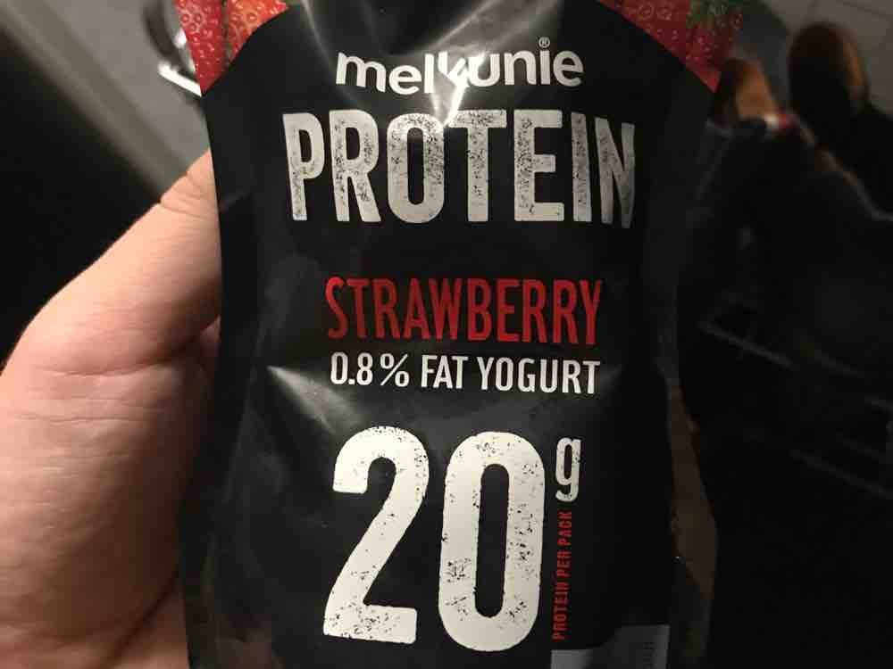 Melkunie  Protein, Yogurt Strawberry von Nicholas | Hochgeladen von: Nicholas