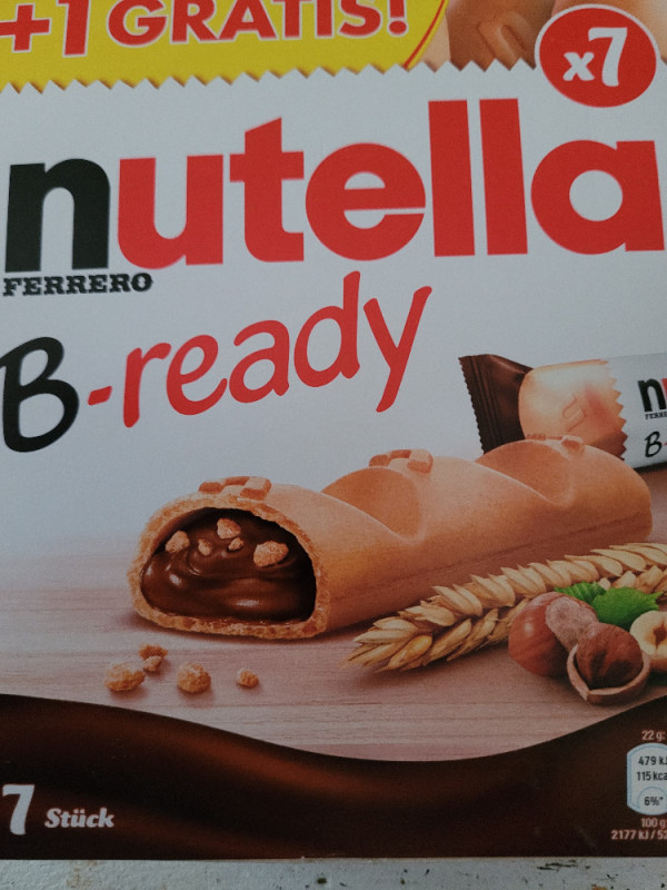 Nutella B-ready von wallnerrro | Hochgeladen von: wallnerrro