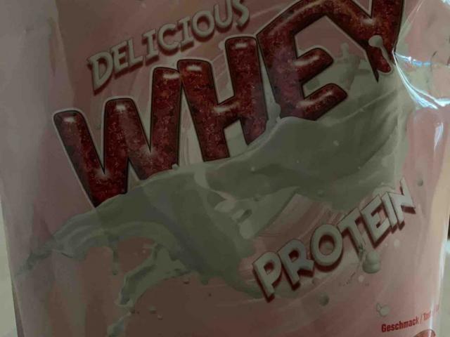 Peak Delicious Whey Protein, Strawberry von reaktomat | Hochgeladen von: reaktomat