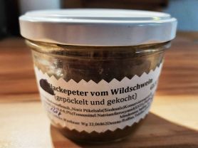 Hackepeter vom Wildschwein gepökelt und gekocht | Hochgeladen von: cucuyo111