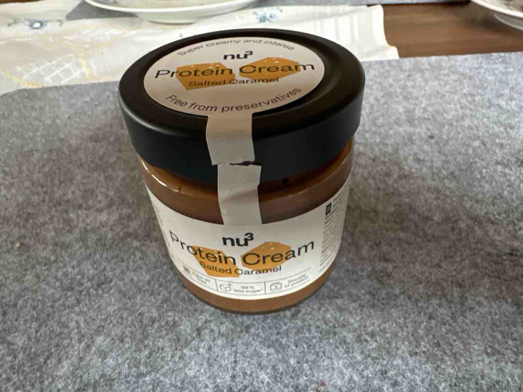 Protein Creme, Salted  Caramel von schirie1 | Hochgeladen von: schirie1