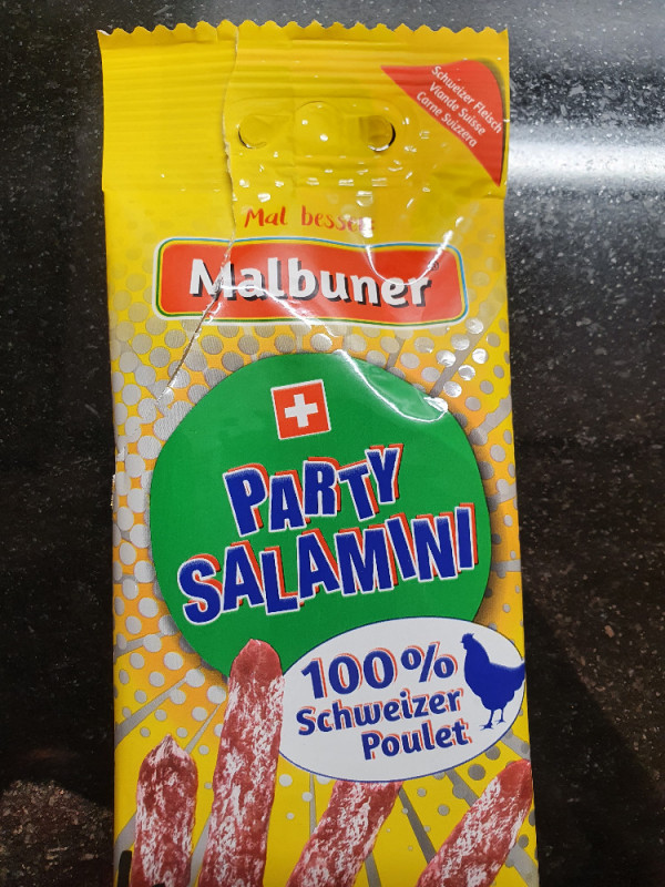 Malbuner Party Salamini, 100% Schweizer Poulet von fabiog93 | Hochgeladen von: fabiog93
