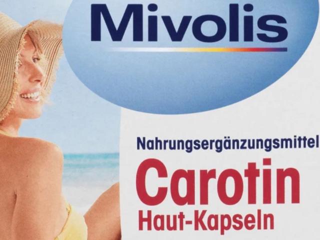 Carotin, Haut-Kapseln von maximet | Hochgeladen von: maximet