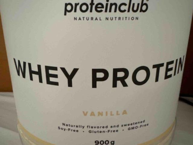 Proteinshake Vanille von christinaloerke | Hochgeladen von: christinaloerke