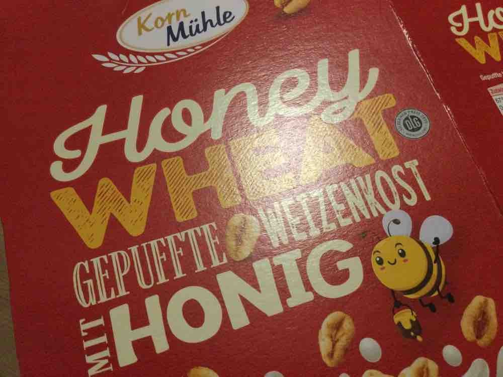 Honey Wheat gepuffte Weizenkost mit Honig von Naehknecht | Hochgeladen von: Naehknecht
