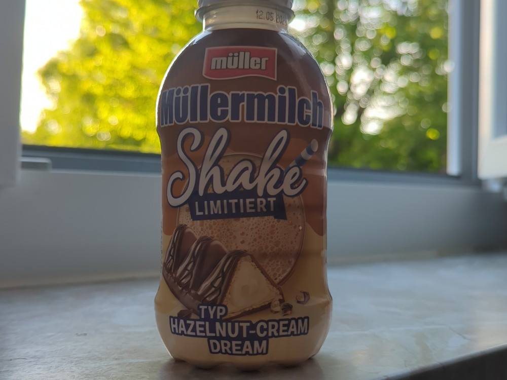 Müllermilch Shake, Hazelnut-Cream Dream von Al Dente | Hochgeladen von: Al Dente Müllermilch Shake, Hazelnut-Cream Dream von Al Dente | Hochgeladen von: Al Dente