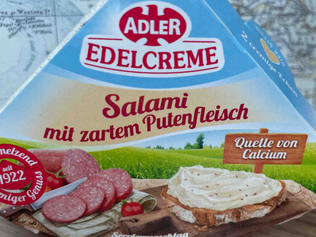 Edelcreme Salami, mit Putenfleisch von CL500 | Hochgeladen von: CL500