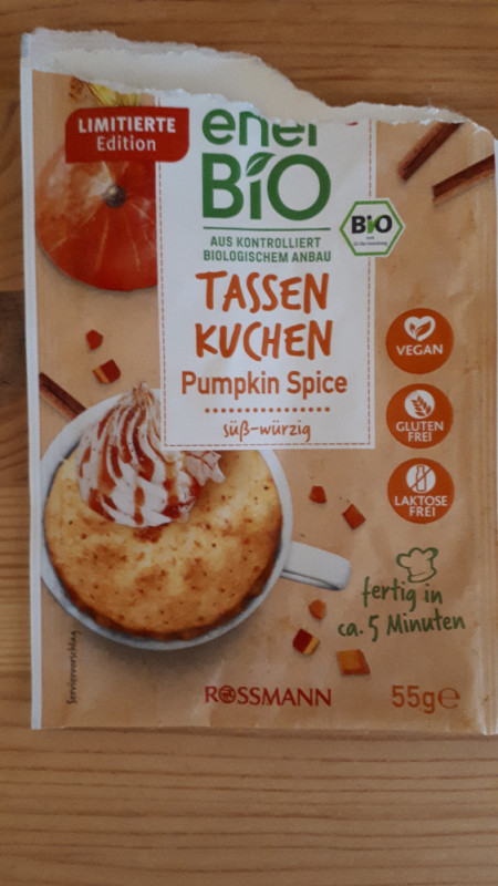 Tassenkuchen, Pumpkin Spice von mofeflo | Hochgeladen von: mofeflo