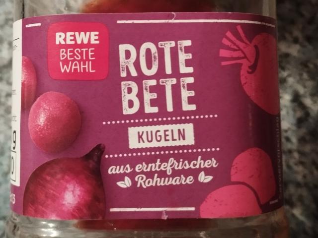 Rote Bete Kugeln, Rewe Beste Wahl von Susanne Thiemann-Gloger | Hochgeladen von: Susanne Thiemann-Gloger