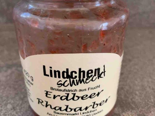 Erdbeer-Rhabarber Marmelade von adlerhorst | Hochgeladen von: adlerhorst