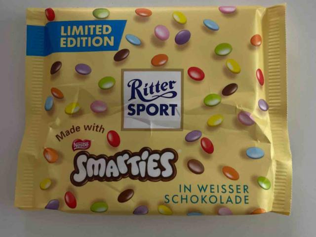 Ritter Sport Smarties, Weiß von Dziubaba | Hochgeladen von: Dziubaba