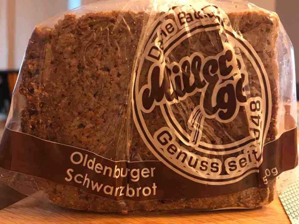 Oldenburger Schwarzbrot, Vollkornbrot aus 100 % Roggen von K4R1N | Hochgeladen von: K4R1N